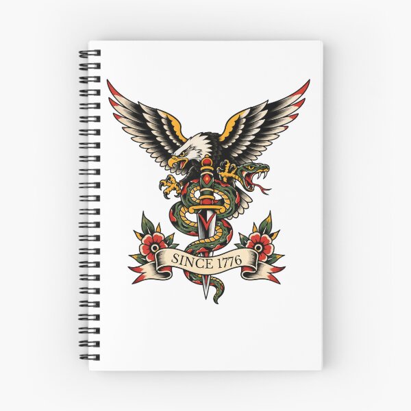 Item preview, Old School Patriotic Since 1776 designed and sold by Piising.