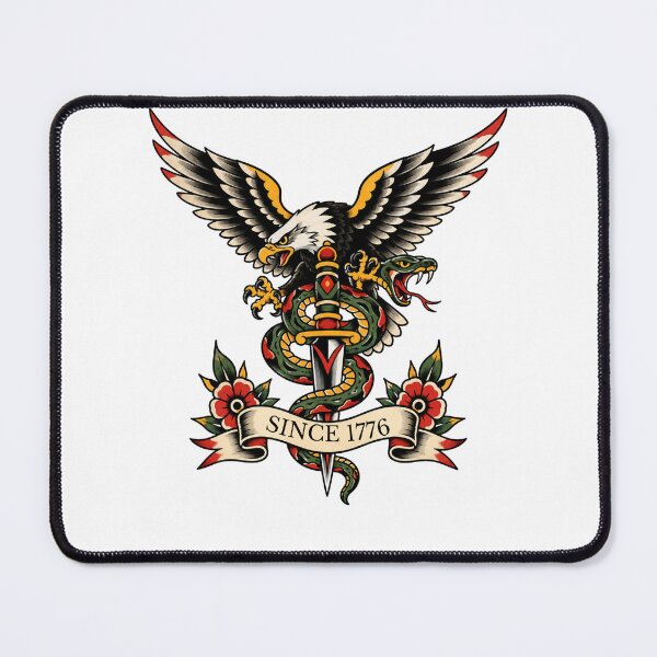 Item preview, Old School Patriotic Since 1776 designed and sold by Piising.