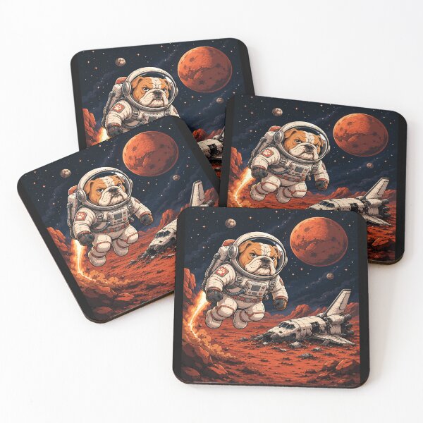 Item preview, Stranded Alone on Mars designed and sold by evtallaloka.