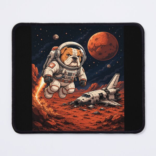 Item preview, Stranded Alone on Mars designed and sold by evtallaloka.