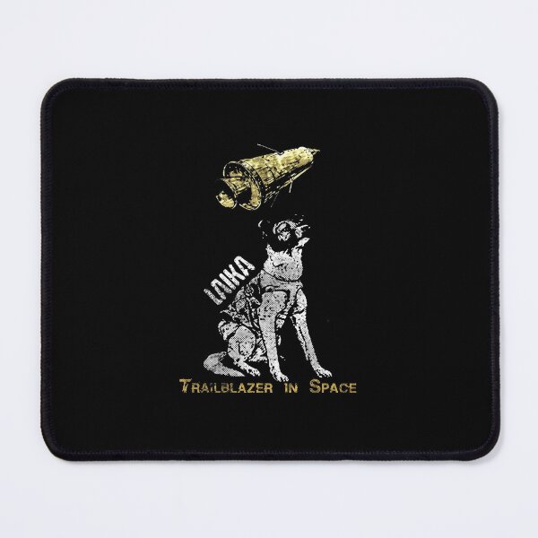 Item preview, Laika Trailblazer In Space Vintage Dog designed and sold by deccap.
