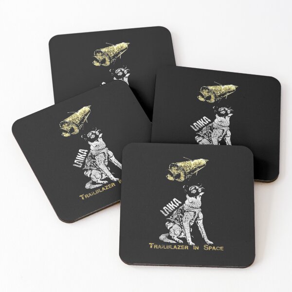 Item preview, Laika Trailblazer In Space Vintage Dog designed and sold by deccap.