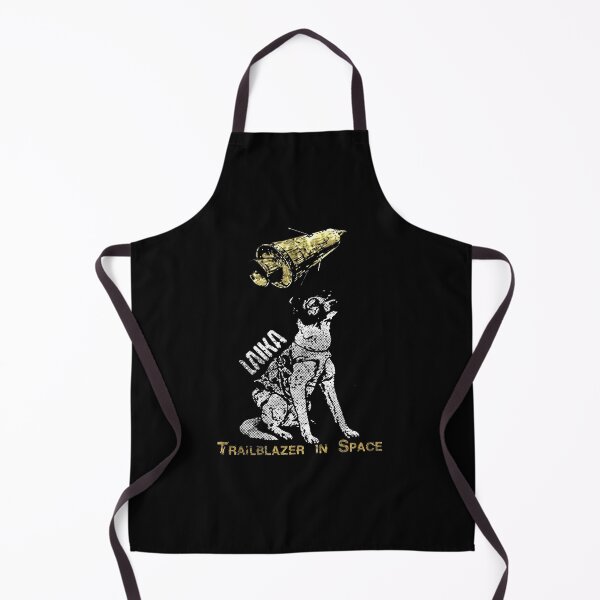 Item preview, Laika Trailblazer In Space Vintage Dog designed and sold by deccap.