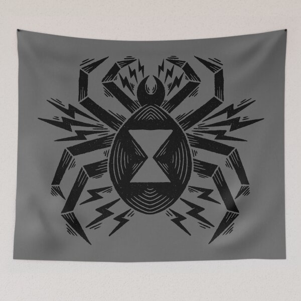 Item preview, Black widow designed and sold by Matthew Taylor Wilson.