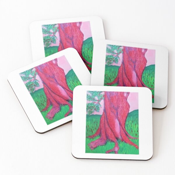 Item preview, Pink Tree Roots Art designed and sold by ArtttVista.