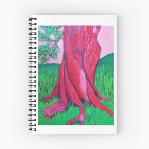 Item preview, Pink Tree Roots Art designed and sold by ArtttVista.