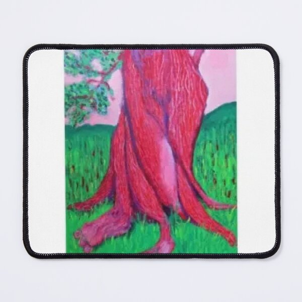 Item preview, Pink Tree Roots Art designed and sold by ArtttVista.