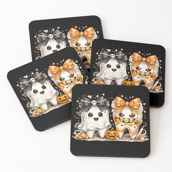Item preview, Coquette Halloween Dentist Gift Cute Teeth Art designed and sold by Corvoria.
