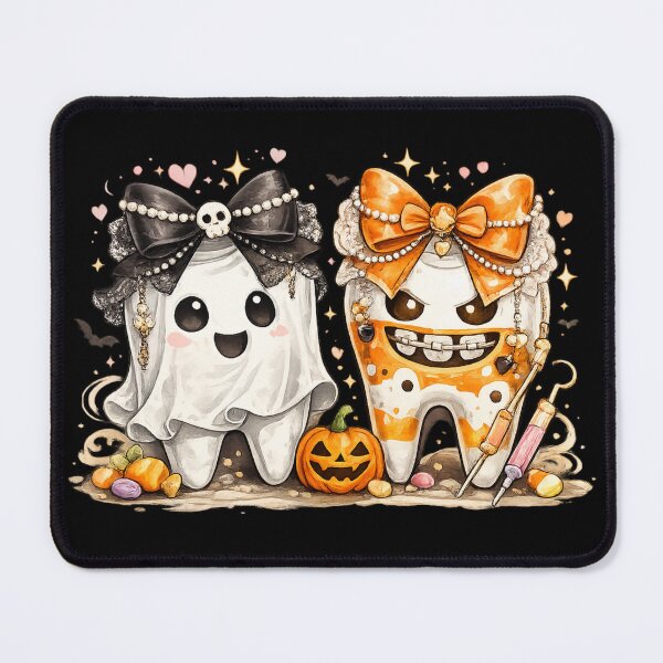 Item preview, Coquette Halloween Dentist Gift Cute Teeth Art designed and sold by Corvoria.