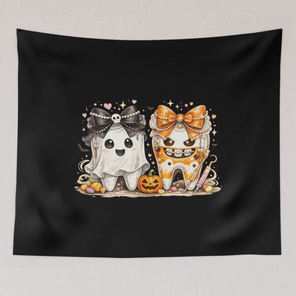 Item preview, Coquette Halloween Dentist Gift Cute Teeth Art designed and sold by Corvoria.