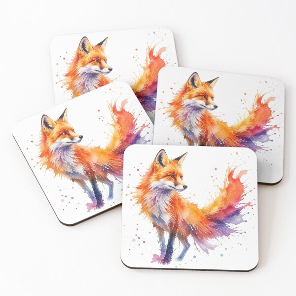 Item preview, Splash of fox designed and sold by VisualsByEmilia.