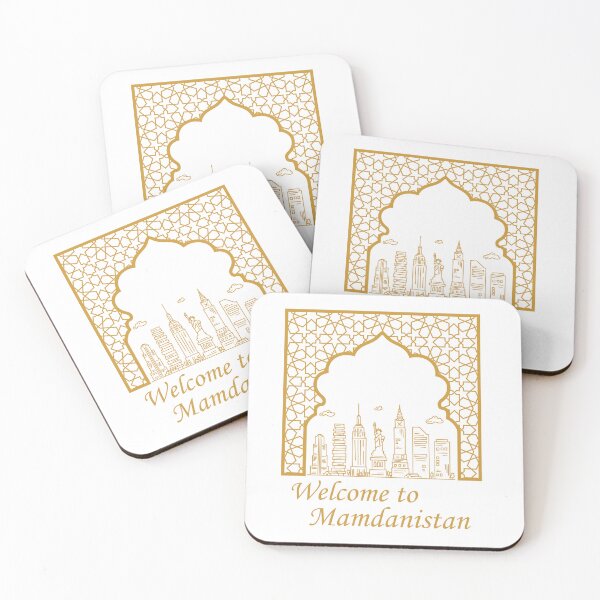 Item preview, Welcome to Mamdanistan • Zohran Mamdani designed and sold by Mermaid's Treasure.