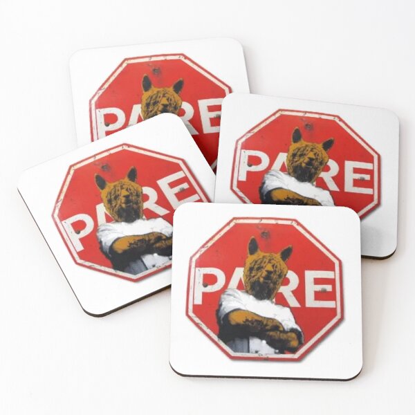 Item preview, Stop Sign Dog Art designed and sold by Streeteasts.