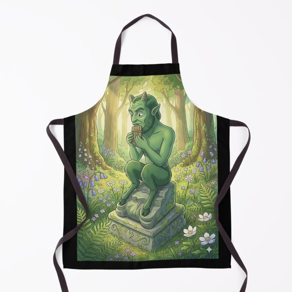 Item preview, Pan Playing the Pan Flute God of Nature designed and sold by Witch Joseph.