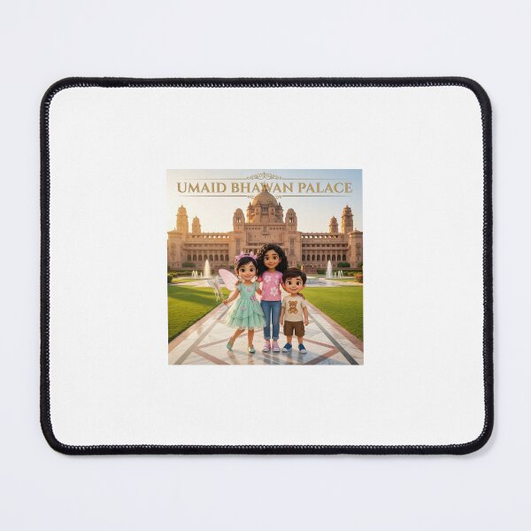Item preview, Beautiful Umaid Bhawan Palace, Jodhpur designed and sold by Sticker_Verse_Studio.