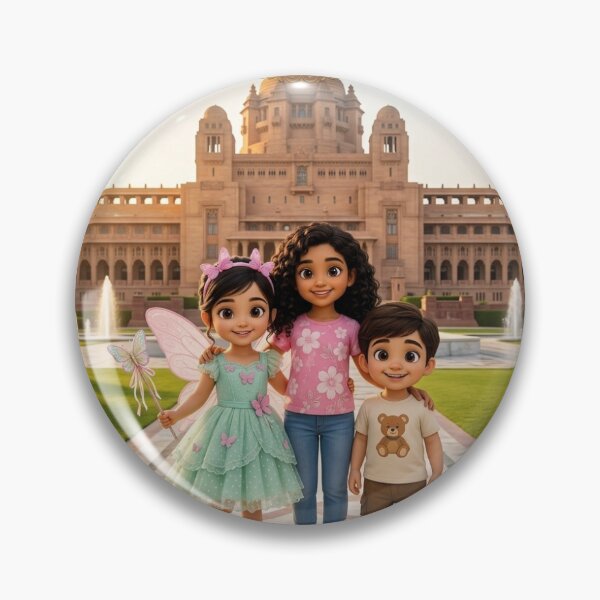 Artikelvorschau, Wunderschöner Umaid Bhawan Palast, Jodhpur entworfen und verkauft von Sticker_Verse_Studio.