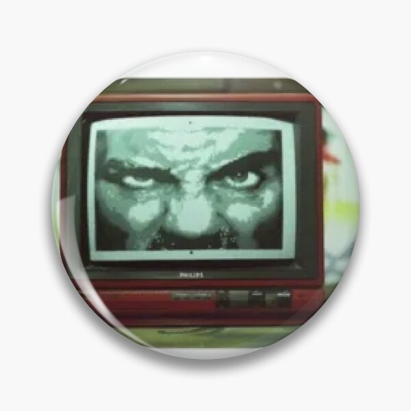 Item preview, Angry TV Screen Eyes designed and sold by Streeteasts.