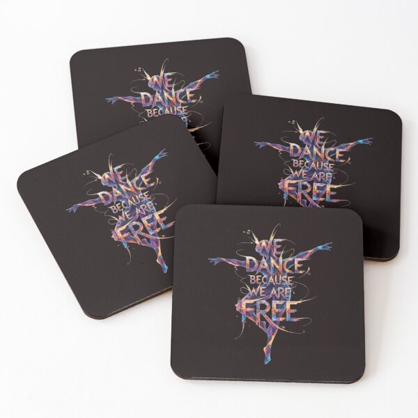 Item preview, We Dance Because We are Free designed and sold by SkrabinhoArt.