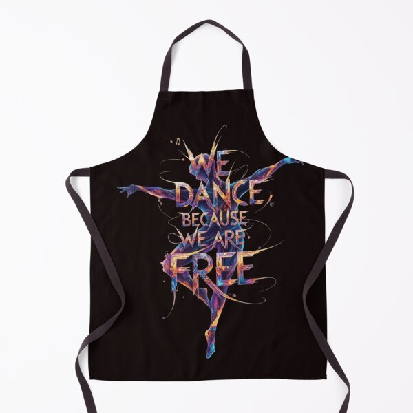 Item preview, We Dance Because We are Free designed and sold by SkrabinhoArt.