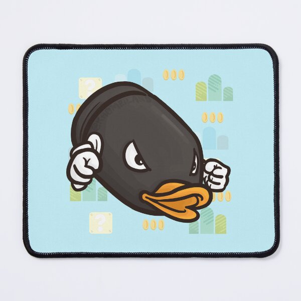 Item preview, Super Mario Bullet Bill Duck designed and sold by Khotekmei.