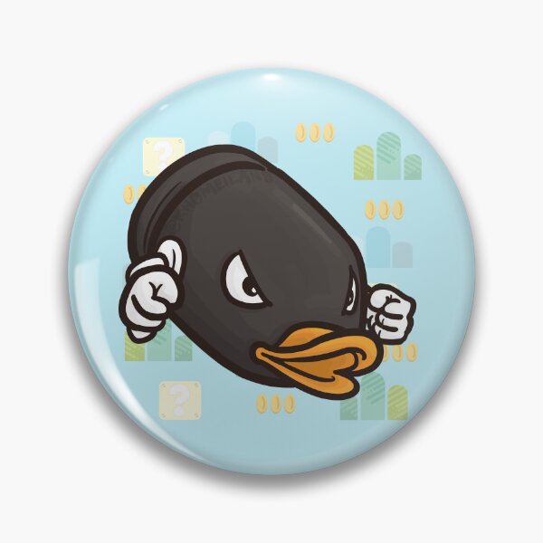 Item preview, Super Mario Bullet Bill Duck designed and sold by Khotekmei.