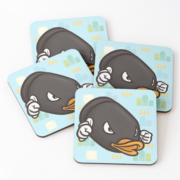 Item preview, Super Mario Bullet Bill Duck designed and sold by Khotekmei.