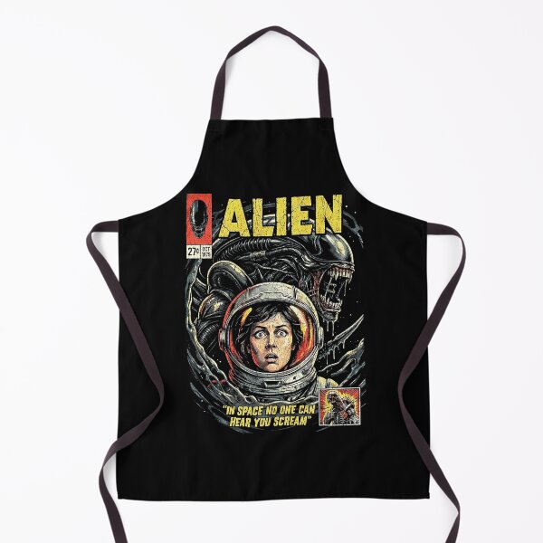 Item preview, Retro Sci Fi Horror Comic In Space No One Can Hear You Scream designed and sold by deccap.