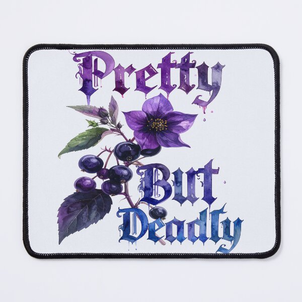 Item preview, Poisonous beauty, belladonna, nightshade designed and sold by LiskoDesign.