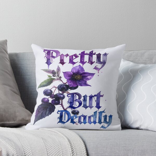 Item preview, Poisonous beauty, belladonna, nightshade designed and sold by LiskoDesign.