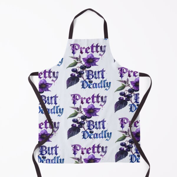 Item preview, Poisonous beauty, belladonna, nightshade designed and sold by LiskoDesign.