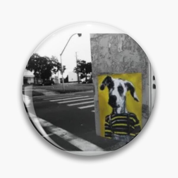 Item preview, Street Dog Poster Mockup designed and sold by Streeteasts.