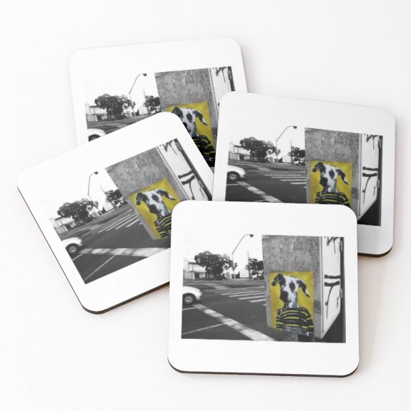 Item preview, Street Dog Poster Mockup designed and sold by Streeteasts.