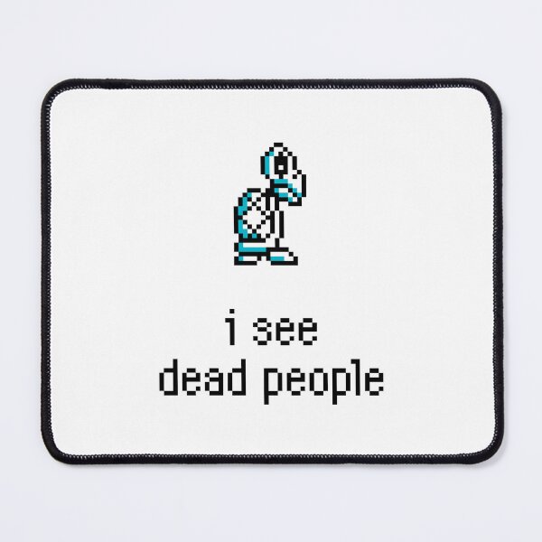 Item preview, The Sixth Sense 8 bits pixel art designed and sold by svnthaesis.