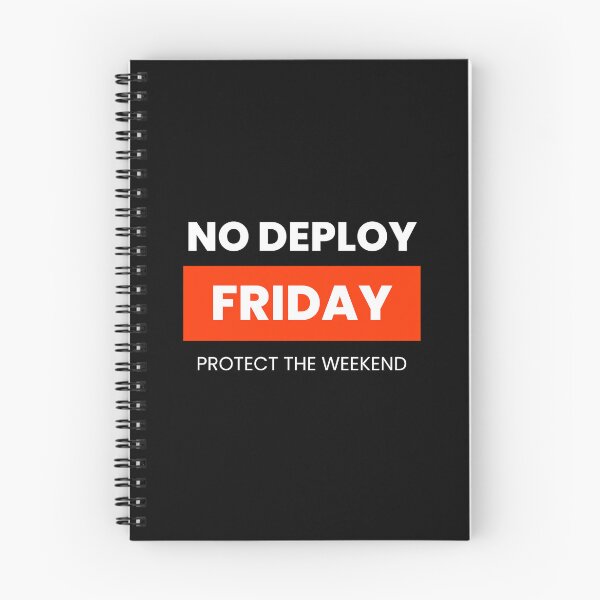 Item preview, No Deploy Friday | Protect the Weekend, Dev Ops  designed and sold by Piising.