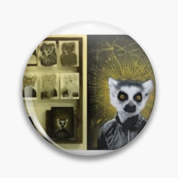 Item preview, Lemur Portrait Art designed and sold by Streeteasts.