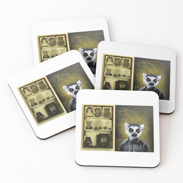 Item preview, Lemur Portrait Art designed and sold by Streeteasts.
