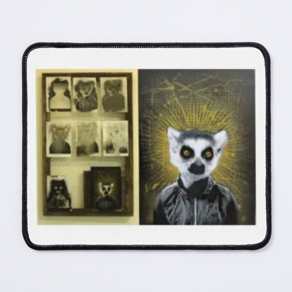 Item preview, Lemur Portrait Art designed and sold by Streeteasts.