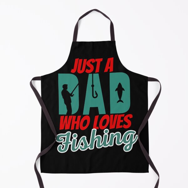 Item preview, Just a dad who loves fishing designed and sold by Oreo2020 Creations.