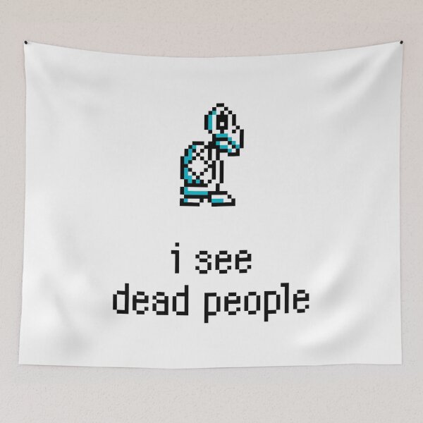 Item preview, The Sixth Sense 8 bits pixel art designed and sold by svnthaesis.