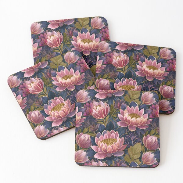 Item preview, Petaled Lotus Floral - Tropical Flower Pattern - Christmas Gifts For Women designed and sold by RoyalStarsPatts.