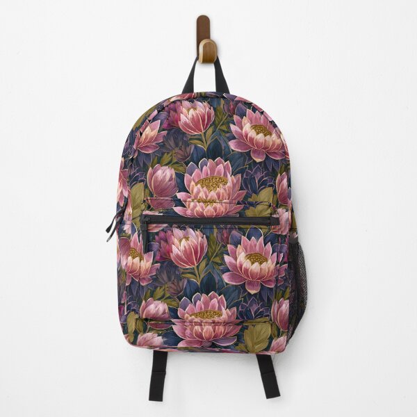 Item preview, Petaled Lotus Floral - Tropical Flower Pattern - Christmas Gifts For Women designed and sold by RoyalStarsPatts.