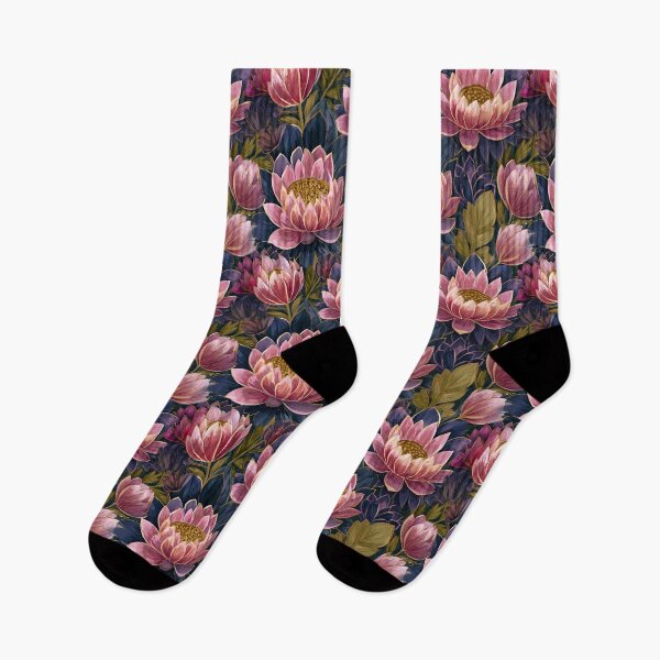 Item preview, Petaled Lotus Floral - Tropical Flower Pattern - Christmas Gifts For Women designed and sold by RoyalStarsPatts.