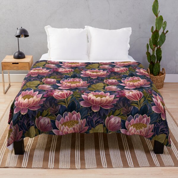 Item preview, Petaled Lotus Floral - Tropical Flower Pattern - Christmas Gifts For Women designed and sold by RoyalStarsPatts.