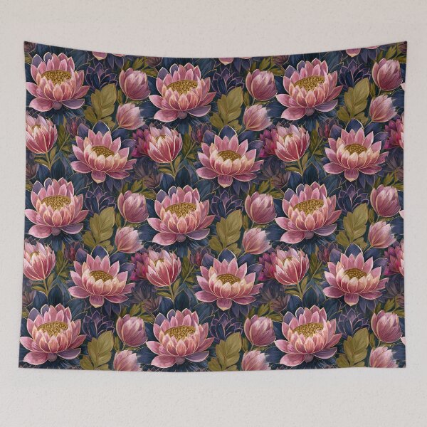Item preview, Petaled Lotus Floral - Tropical Flower Pattern - Christmas Gifts For Women designed and sold by RoyalStarsPatts.