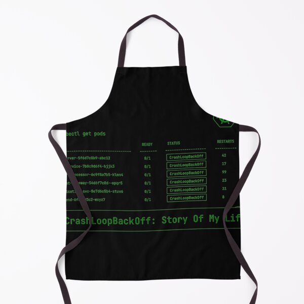 Item preview, Unix Terminal System Status | Minimal Tech Server Log Tee designed and sold by Piising.
