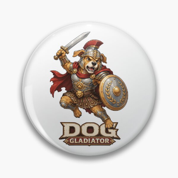 Item preview, Dog Gladiator Warrior designed and sold by evtallaloka.