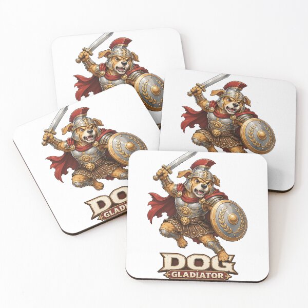 Item preview, Dog Gladiator Warrior designed and sold by evtallaloka.