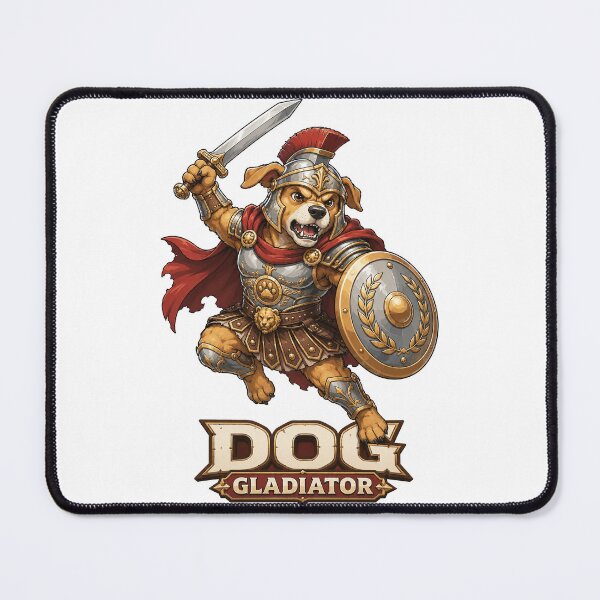 Item preview, Dog Gladiator Warrior designed and sold by evtallaloka.