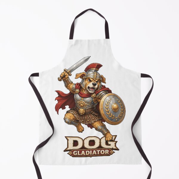 Item preview, Dog Gladiator Warrior designed and sold by evtallaloka.