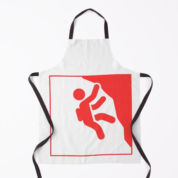 Item preview, Rock Climbing Icon | Red Climber Graphic designed and sold by Piising.